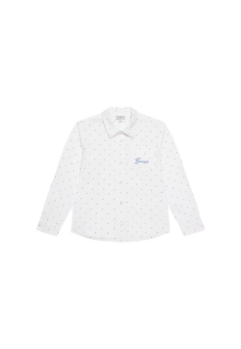 GUESS Camasa baieti alb