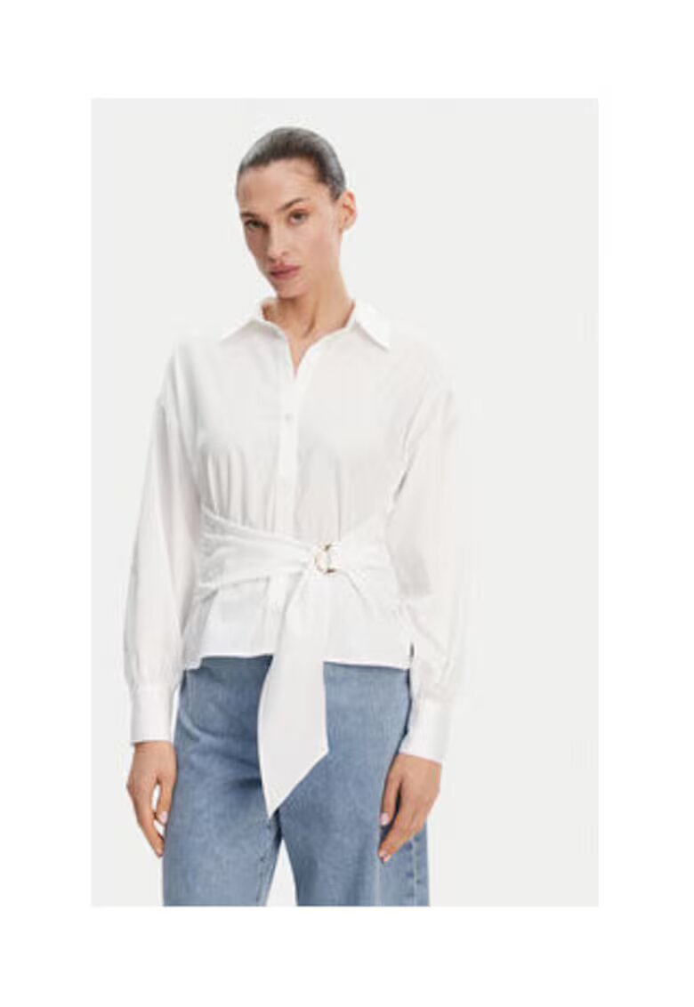 GUESS Camasa cu cordon in talie