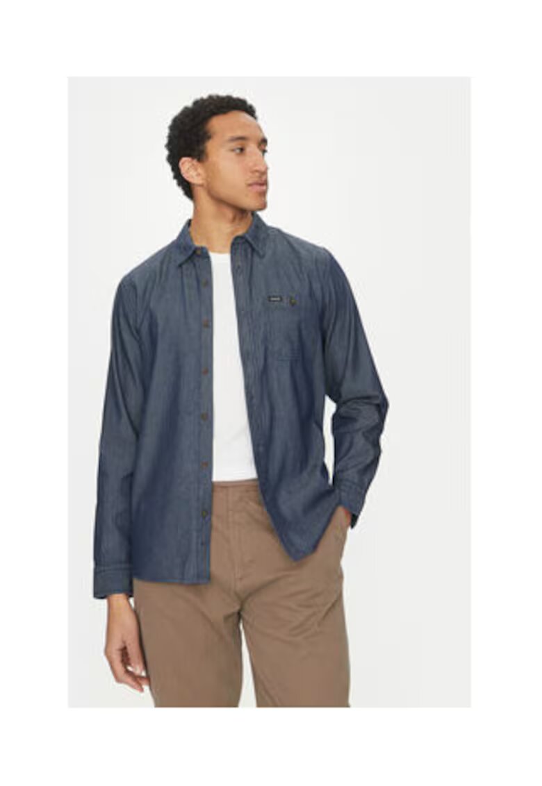 GUESS Camasa cu croiala lejera din denim