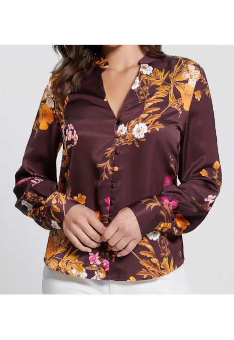 GUESS Camasa cu imprimeu floral Rita