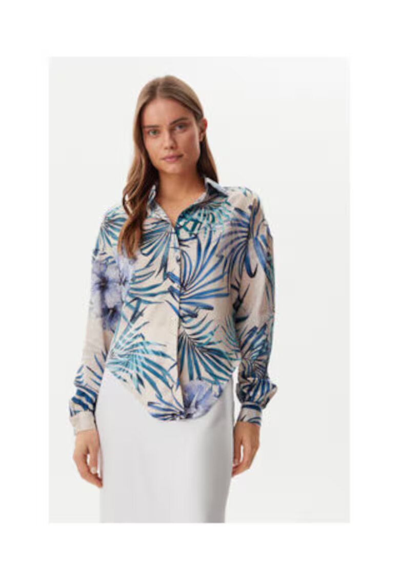 GUESS Camasa cu imprimeu tropical