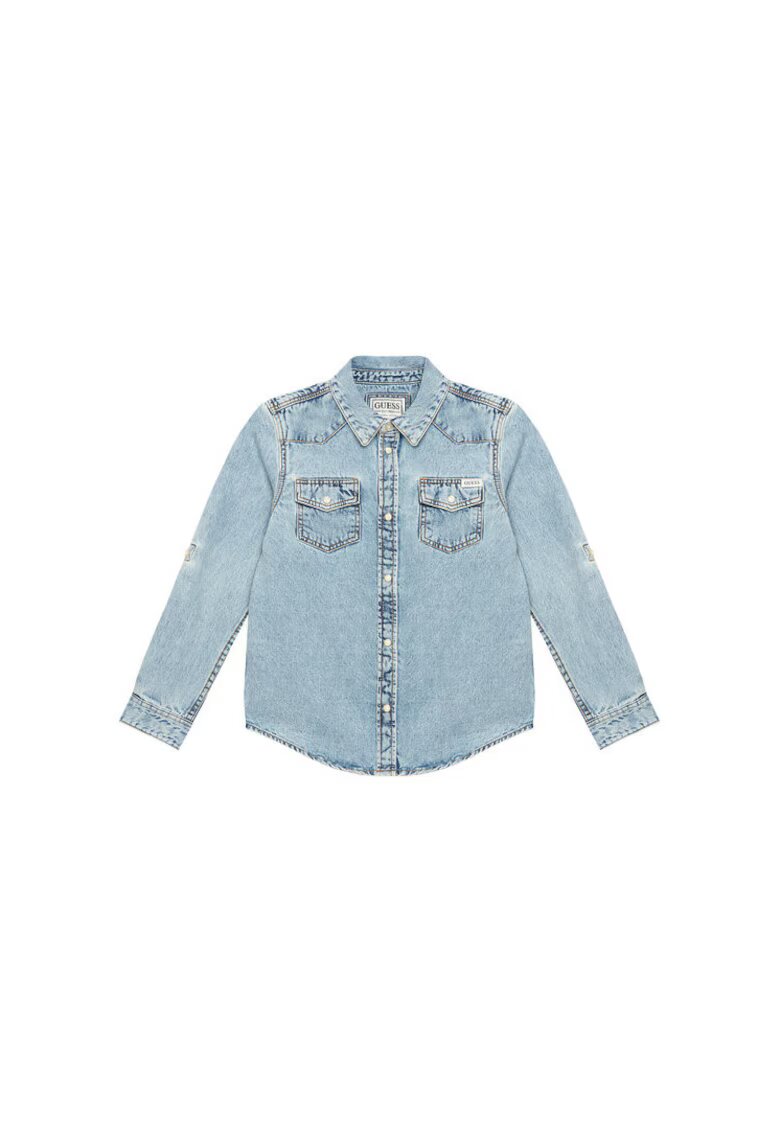GUESS Camasa pentru copii - denim - albastru