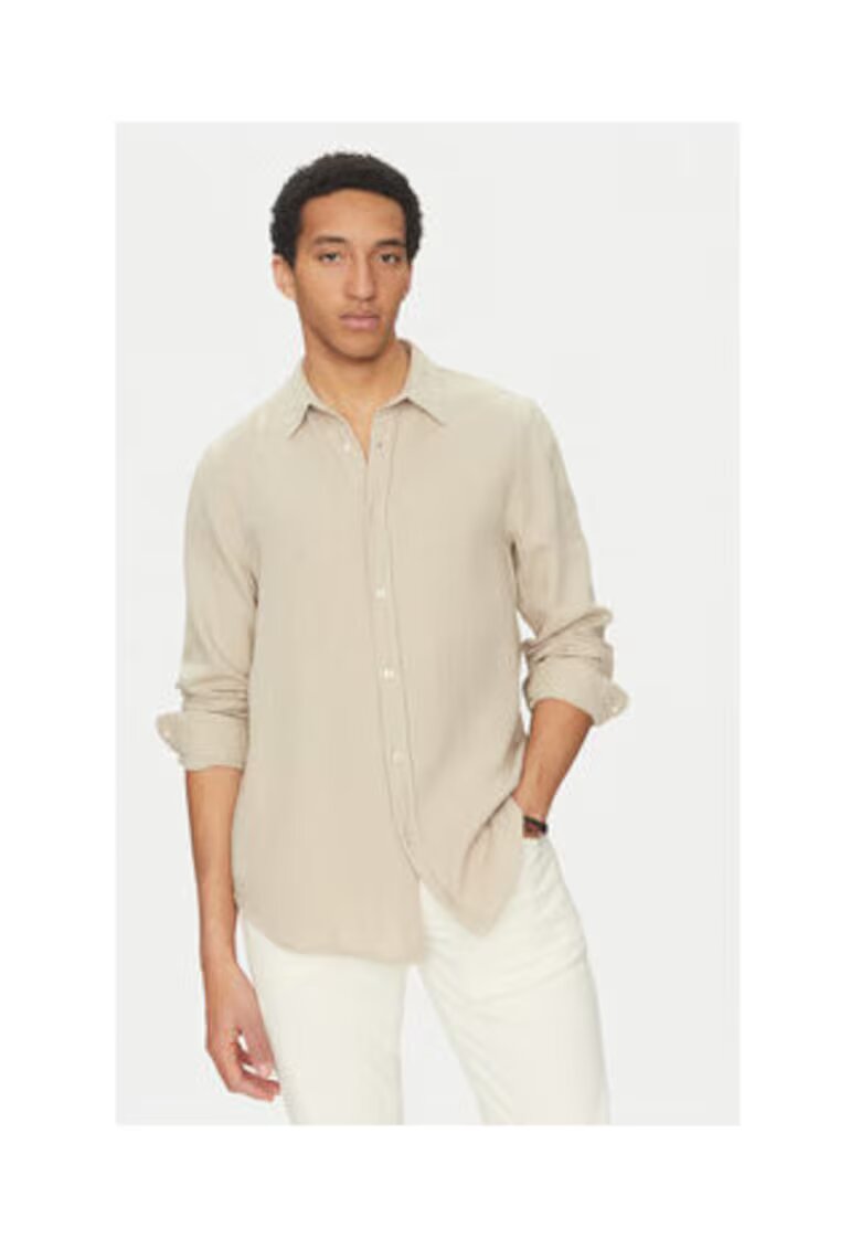 GUESS Camasa regular fit din bumbac