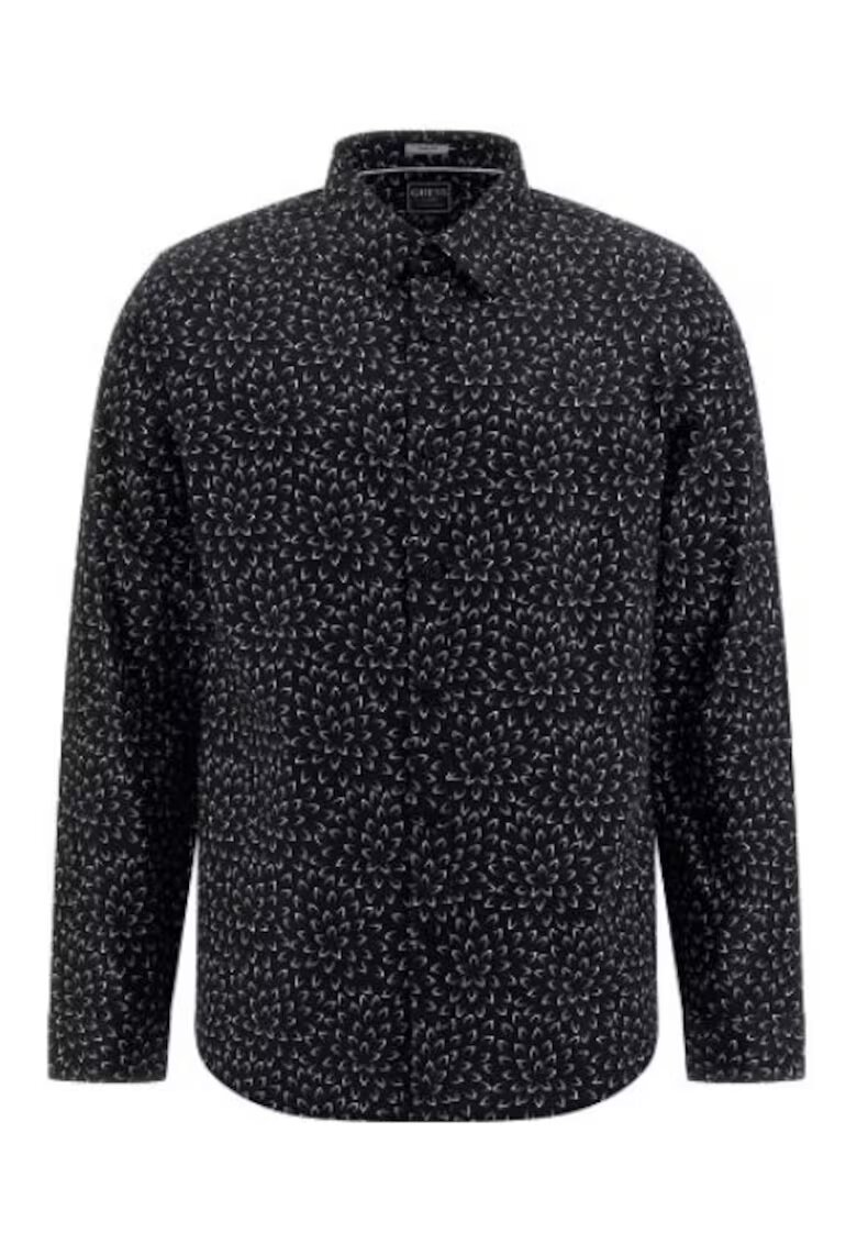 GUESS Camasa slim fit cu imprimeu floral -