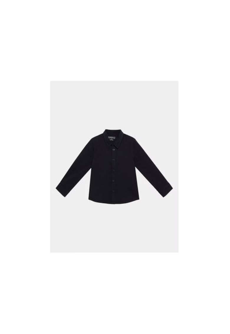 GUESS Camasa uni din bumbac -