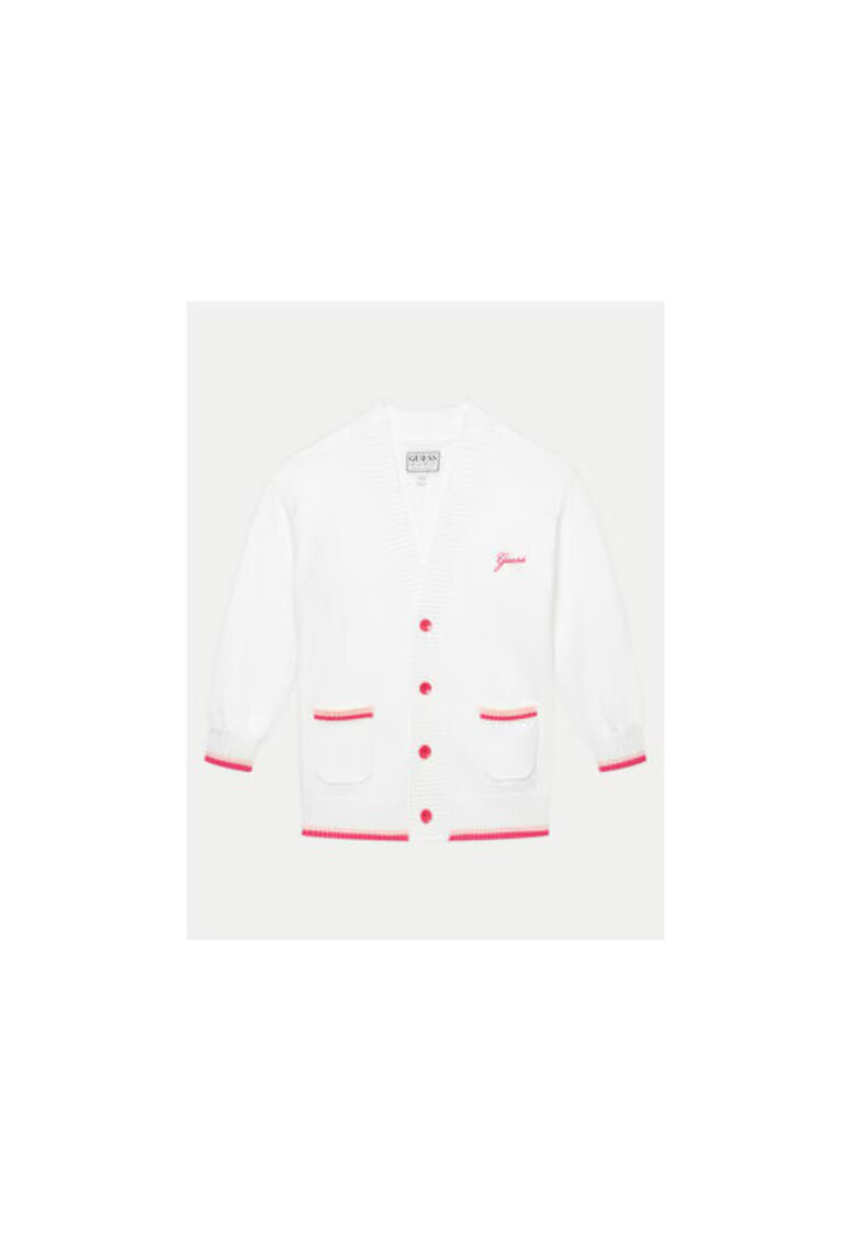 GUESS Cardigan cu doua buzunare
