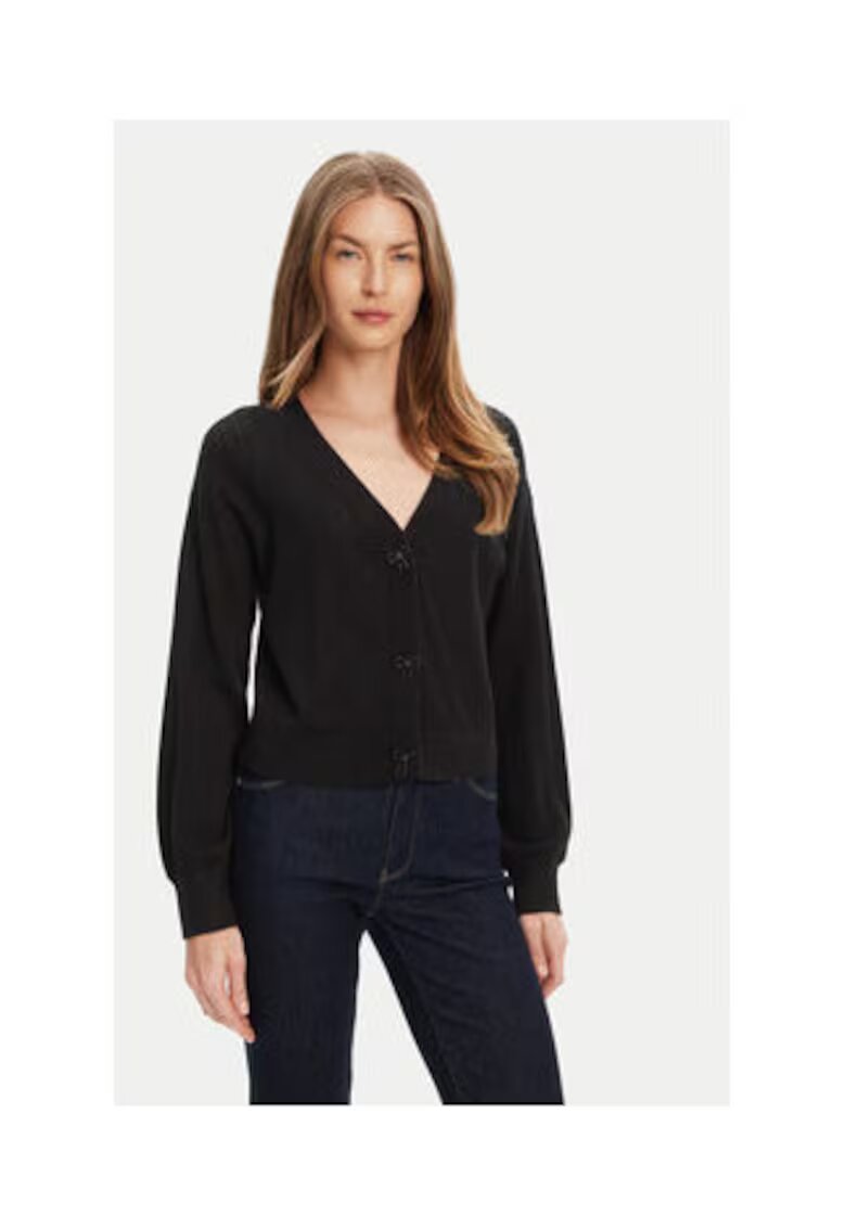 GUESS Cardigan cu maneci cazute