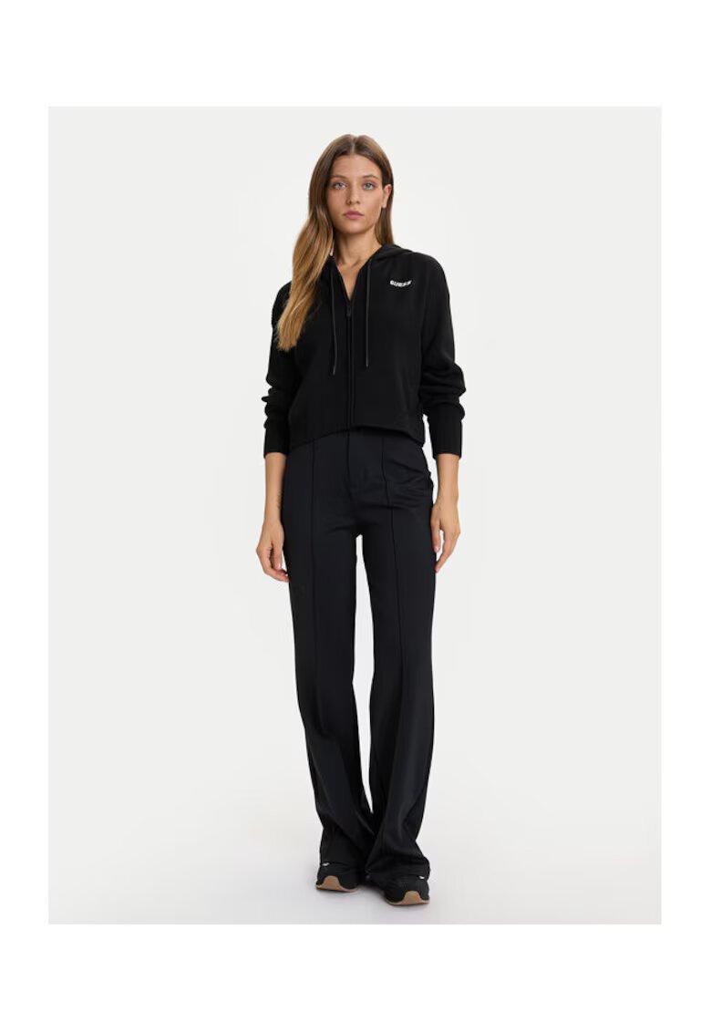GUESS Cardigan dama negru - hanorac - moale