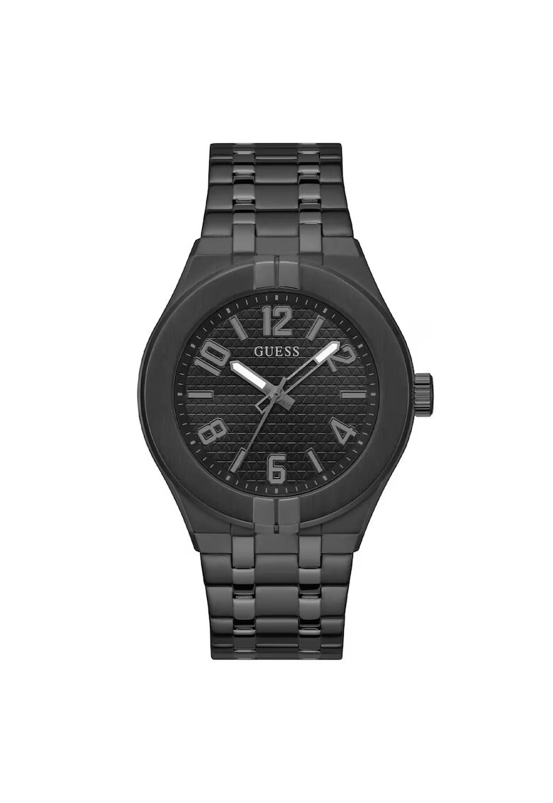 GUESS Ceas barbatesc GW0661G3 otel negru 44mm