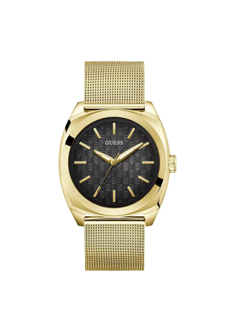 GUESS Ceas barbatesc GW0794G2 - mecanism Quartz - curea din otel - diametru 42 mm - culoare aurie