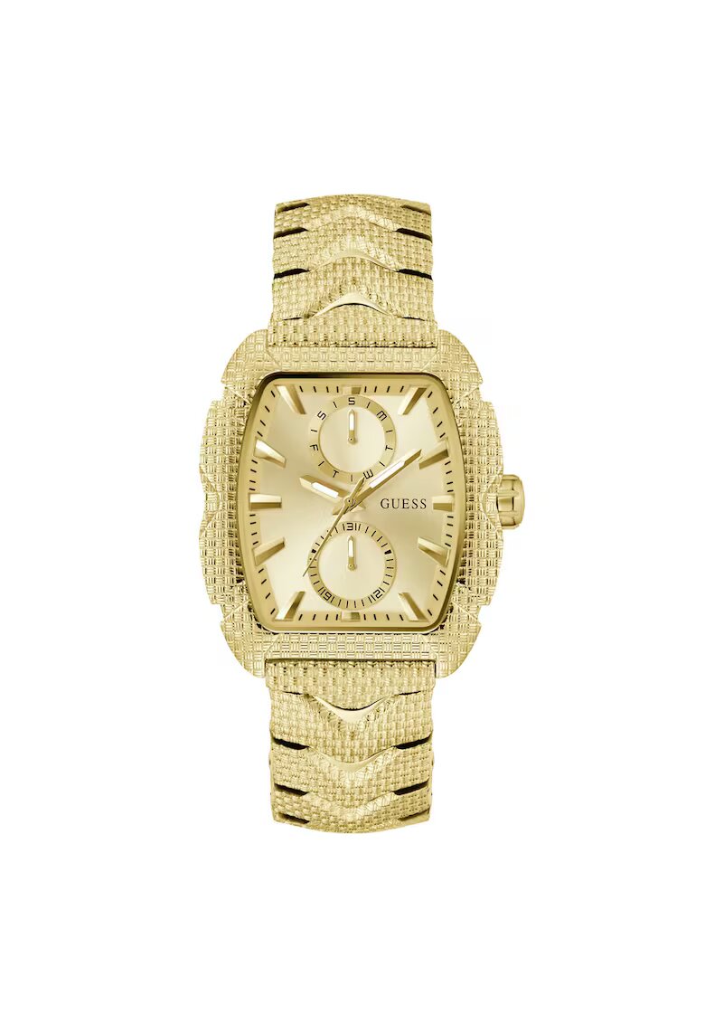 GUESS Ceas barbatesc GW0885G1 - mecanism quartz - 5 ATM - aurie - 39.45x40.4mm