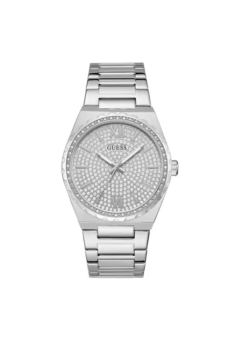GUESS Ceas barbati U1449G1M - otel - gri - 42mm - quartz - 5ATM