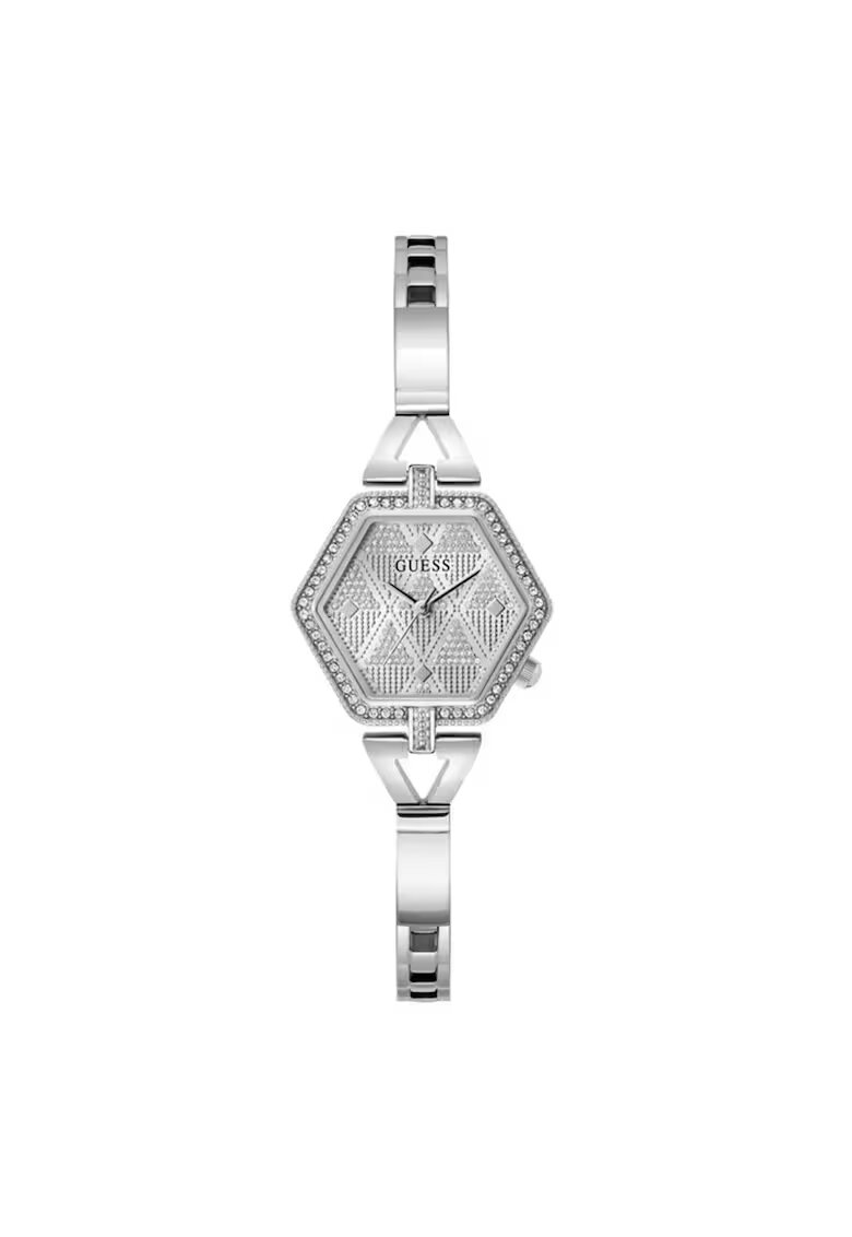 GUESS Ceas dama GW0680L1 28mm otel - metalic - mecanism quartz - rezistent la apa 3 ATM