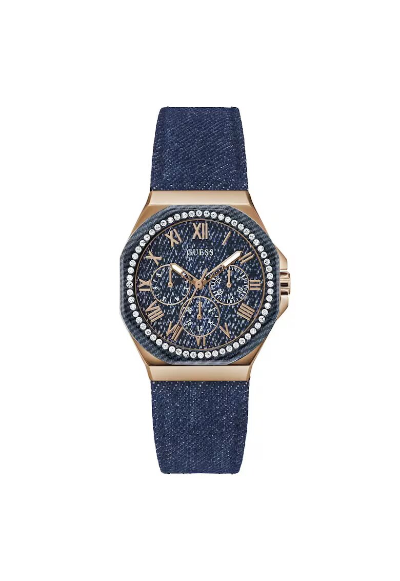 GUESS Ceas dama GW0753L5 36mm - mecanism Quartz - albastru