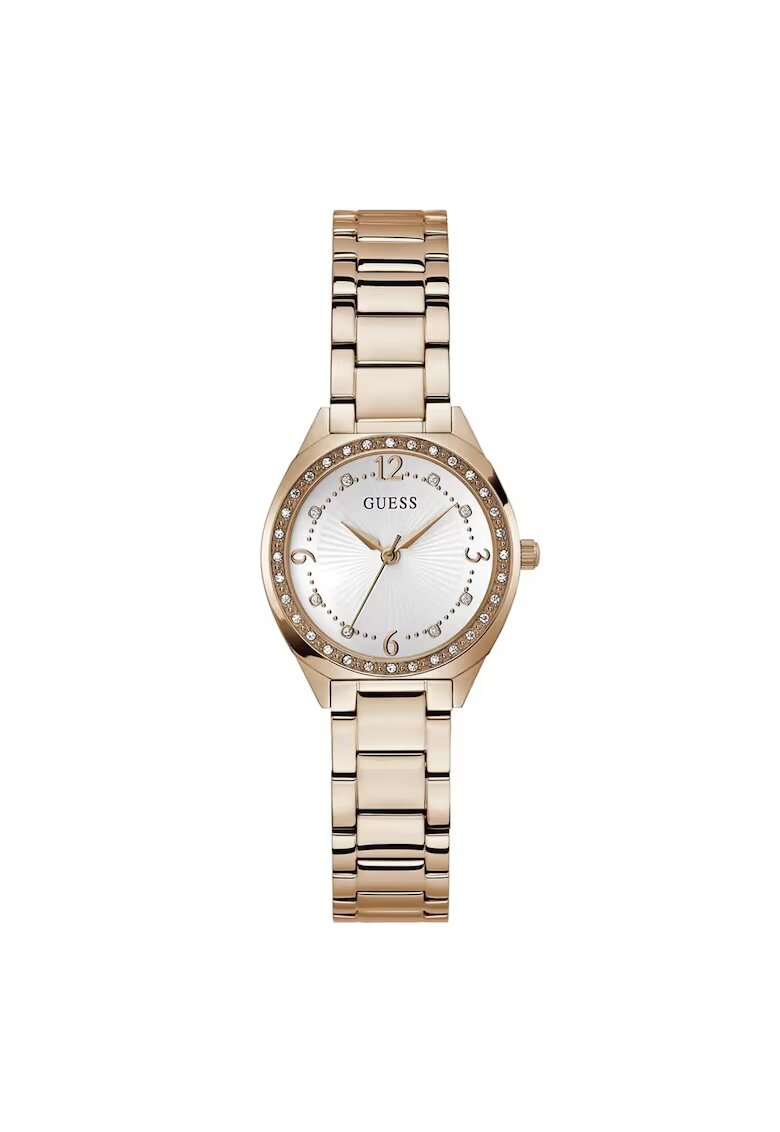 GUESS Ceas dama GW0767L3 - quartz - otel - auriu roz - 30mm
