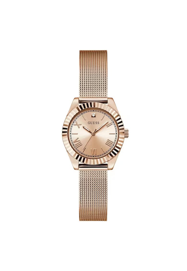 GUESS Ceas dama GW0842L3 - quartz - otel - roz auriu - 30mm