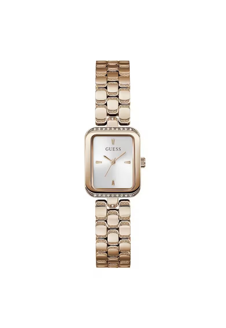 GUESS Ceas de dama GW0865L3 - carcasa 22 x 28 mm - curea din otel - 1 ATM