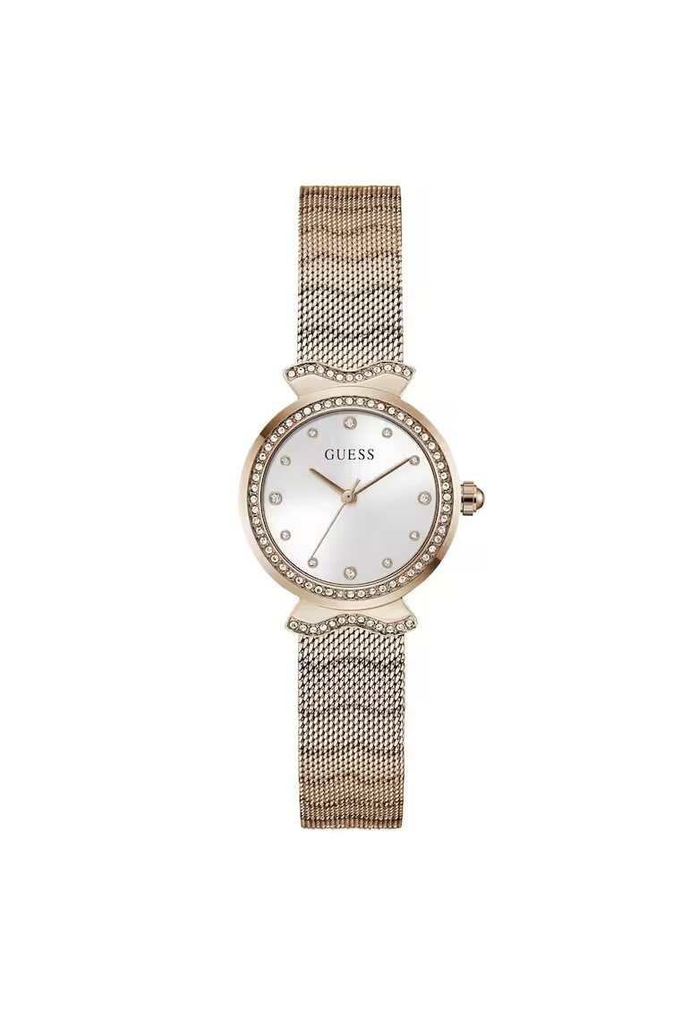 GUESS Ceas de dama GW0866L3 - carcasa 20–30 mm - curea din otel - 3 ATM