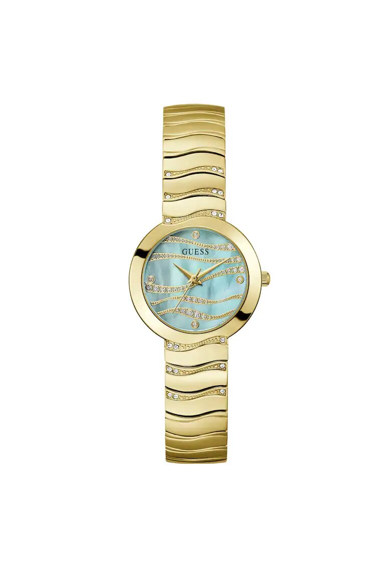 GUESS Ceas de dama GW0871L2 - carcasa 20–30 mm - curea din otel - 3 ATM