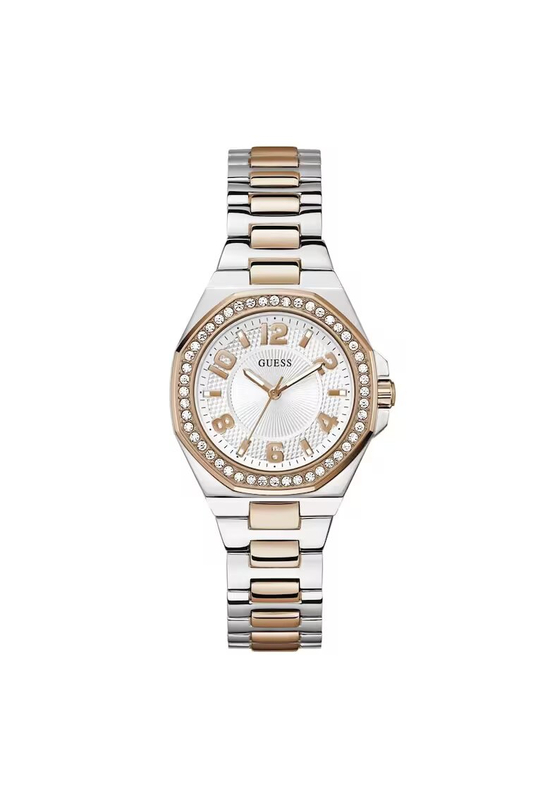 GUESS Ceas de dama GW0877L4 - carcasa 34 mm - curea din otel - 3 ATM