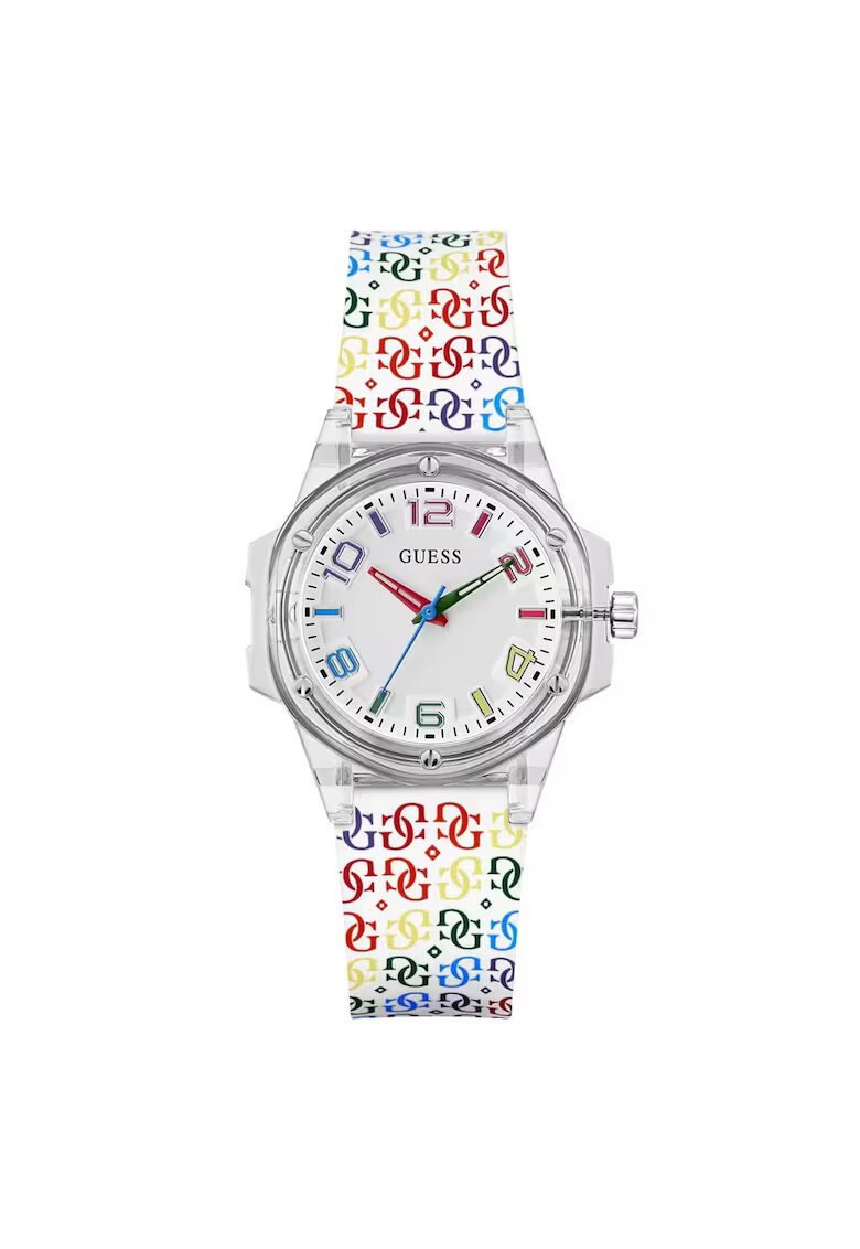 GUESS Ceas de dama GW0881L2 - carcasa 34 mm - curea din otel