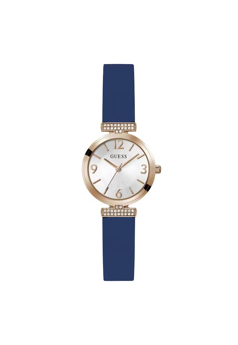 GUESS Ceas de dama - GW0912L3 - mecanism quartz - albastru - 20-30 mm - curea din otel