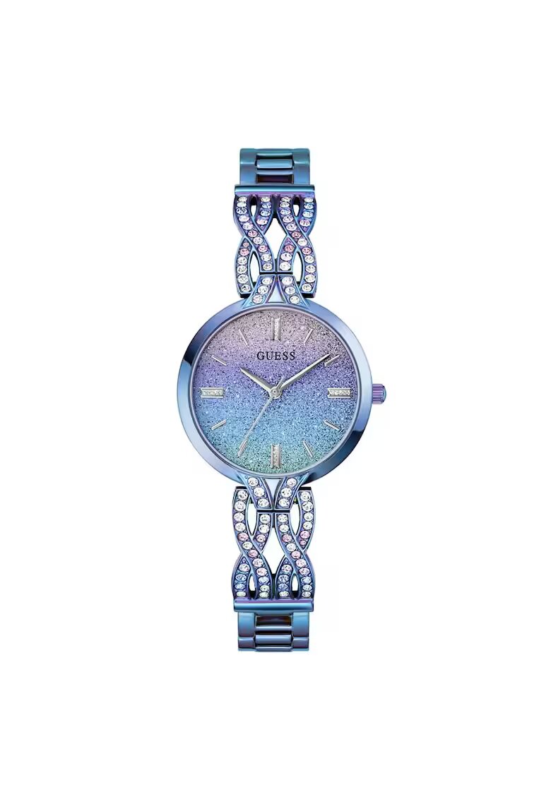 GUESS Ceas de mana dama GW0868L3 - otel - 3 ATM - albastru - 31-34 mm