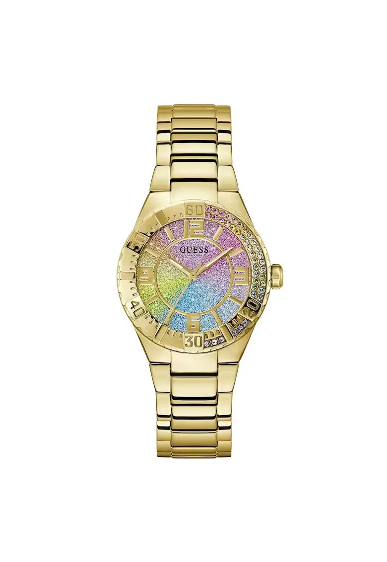 GUESS Ceas de mana pentru femei - otel - 36mm - multicolor