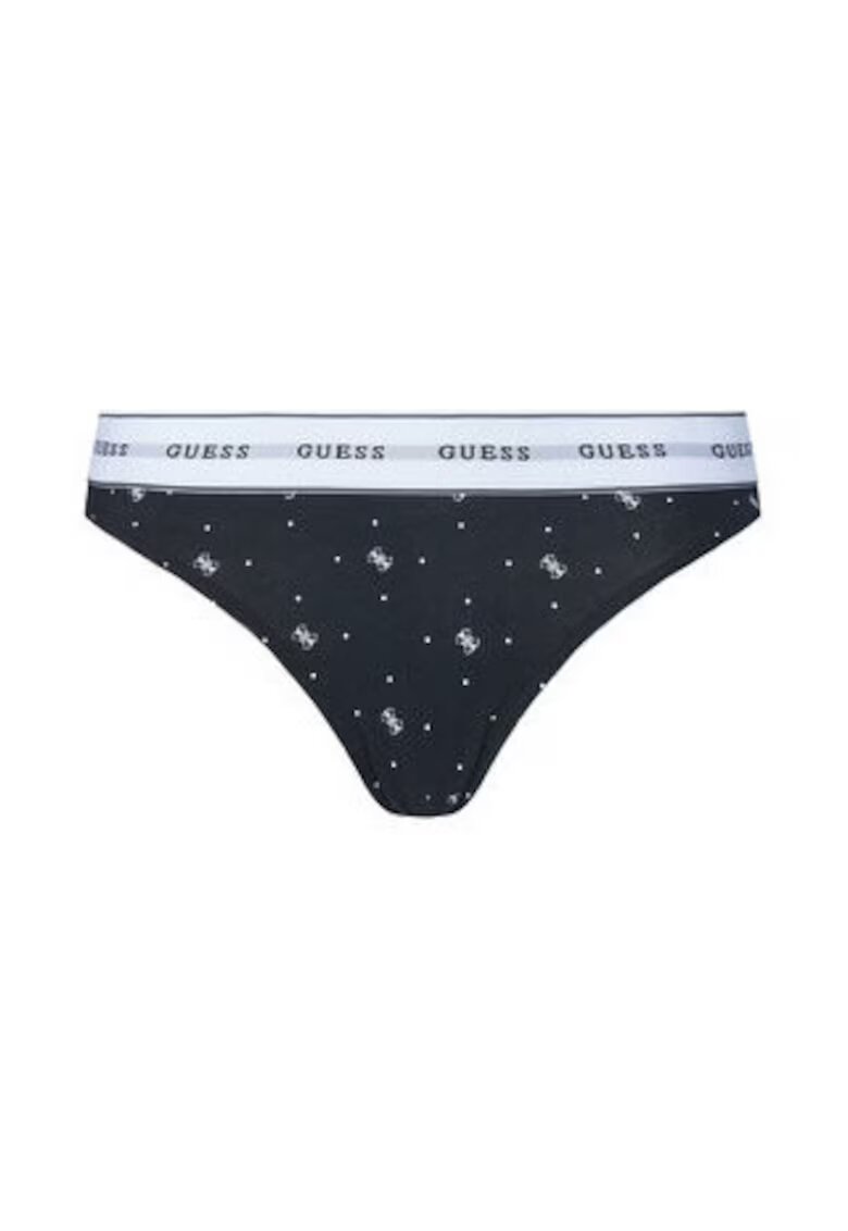 GUESS Chiloti cu model si banda logo