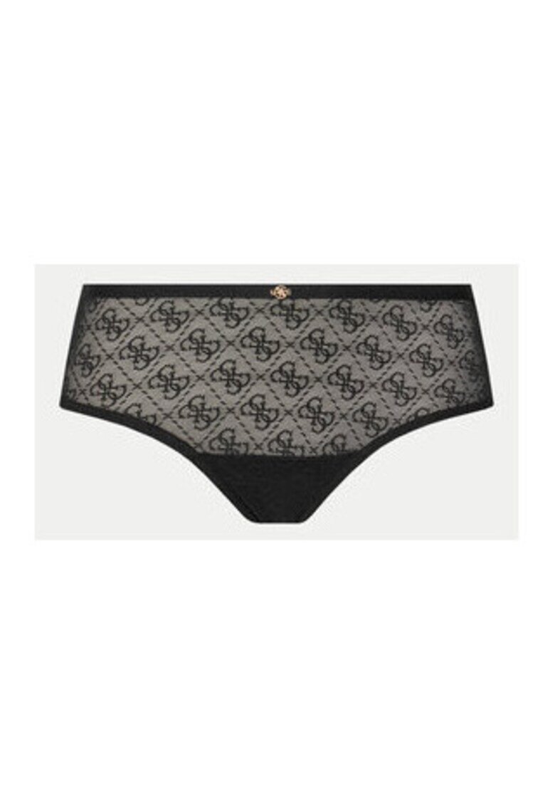 GUESS Chiloti hipster din poliamida cu model logo