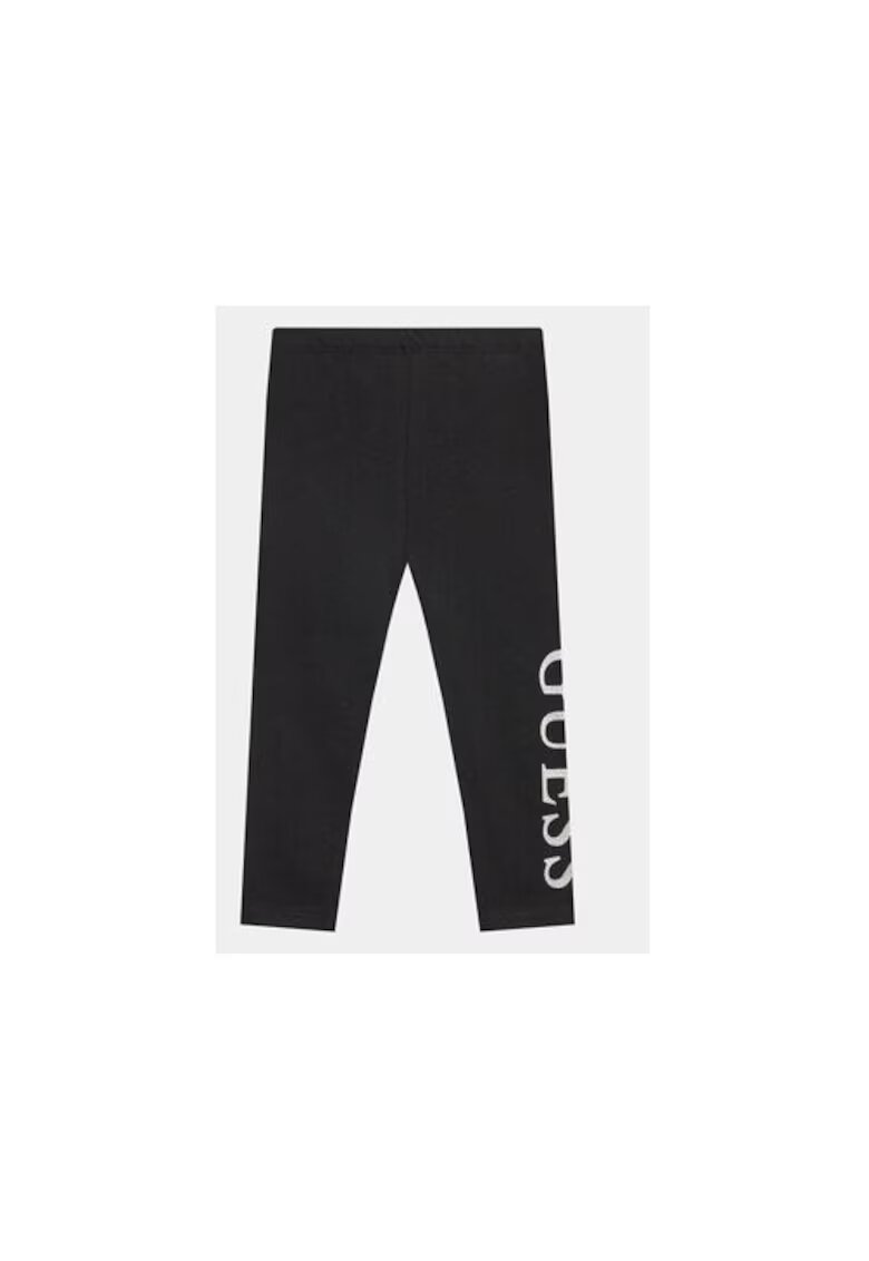 GUESS Colanti cu logo cu sclipici