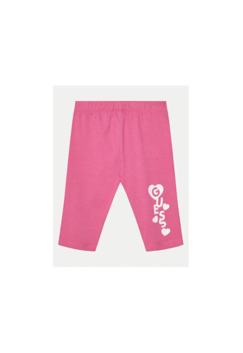 GUESS Colanti cu logo imprimat