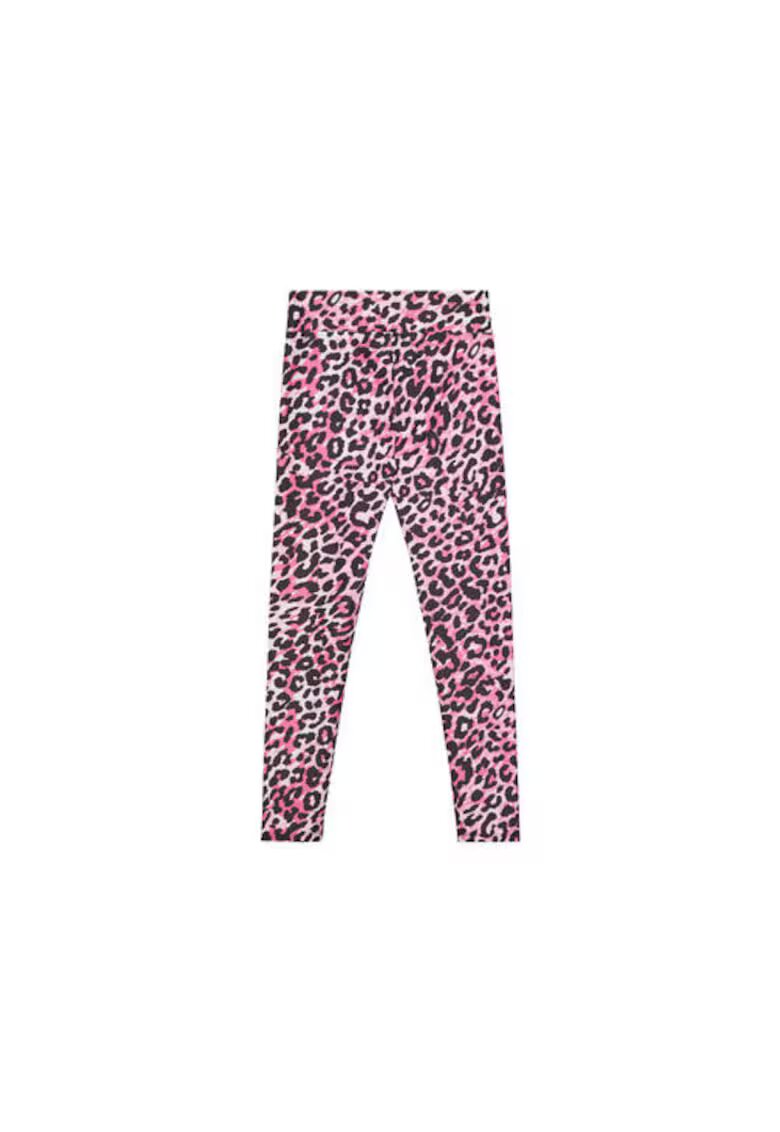 GUESS Colanti cu model animal print