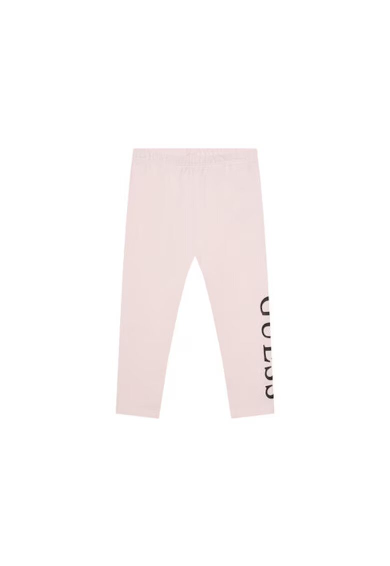 GUESS Colanti din amestec de bumbac si talie elastica