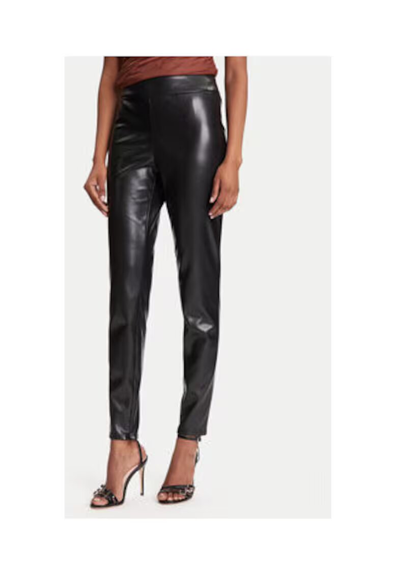 GUESS Colanti din imitatie de piele
