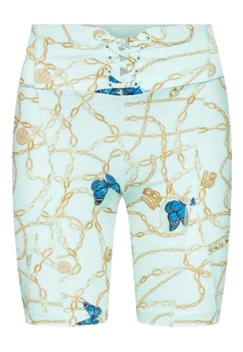 GUESS Colanti scurti cu imprimeu -