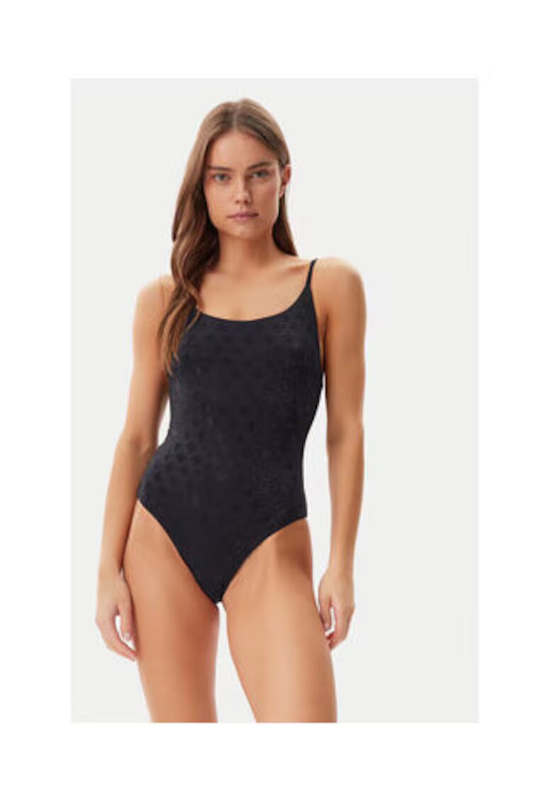 GUESS Costum de baie intreg cu decolteu adanc pe spate