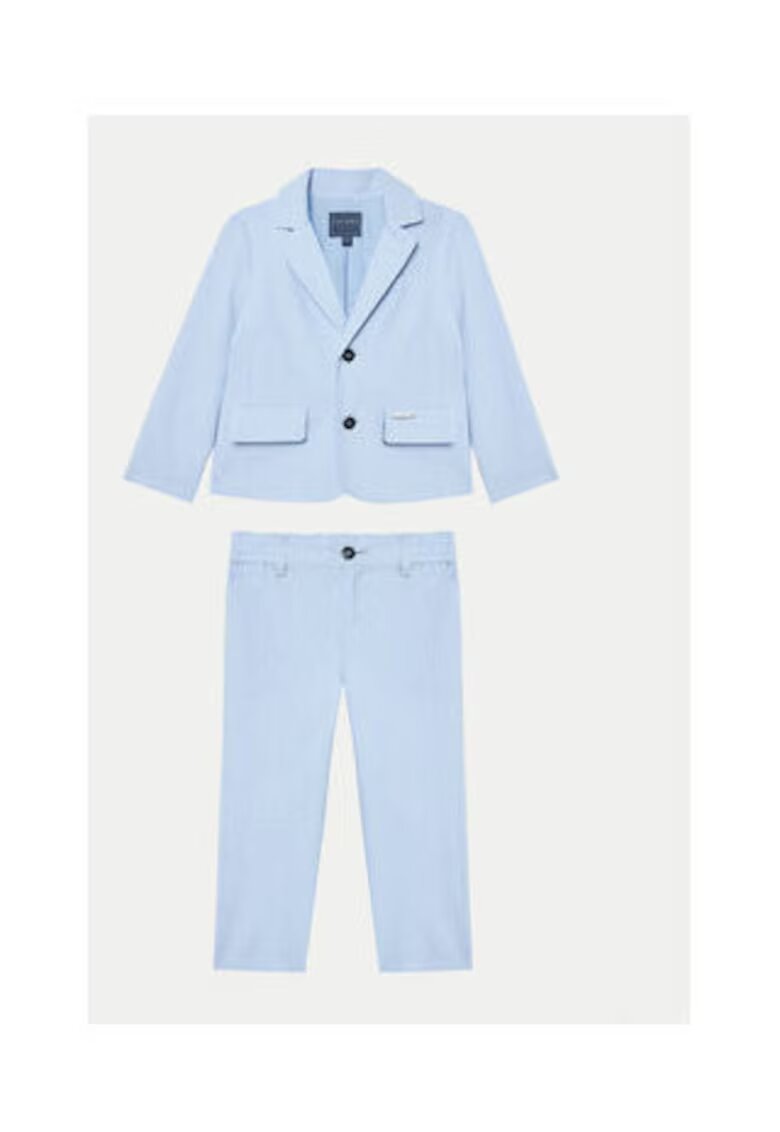 GUESS Costum din amestec de lyocell