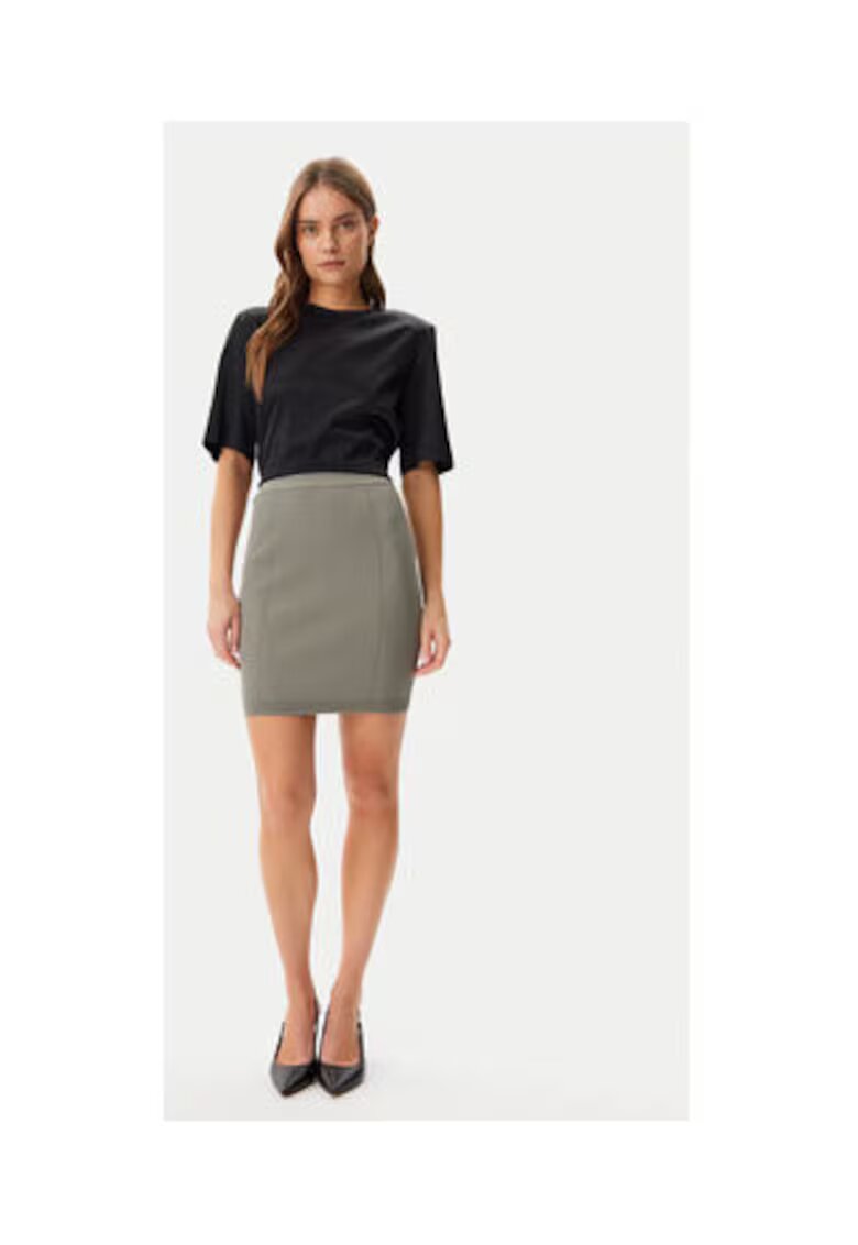 GUESS Fusta creion cu talie inalta