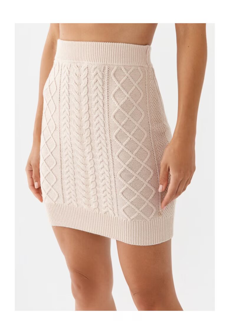 GUESS Fusta dama - 861361 - Gri - Bumbac