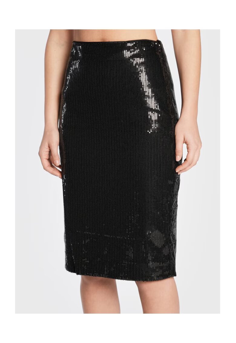 GUESS Fusta dama - 943458 - Negru - Poliester