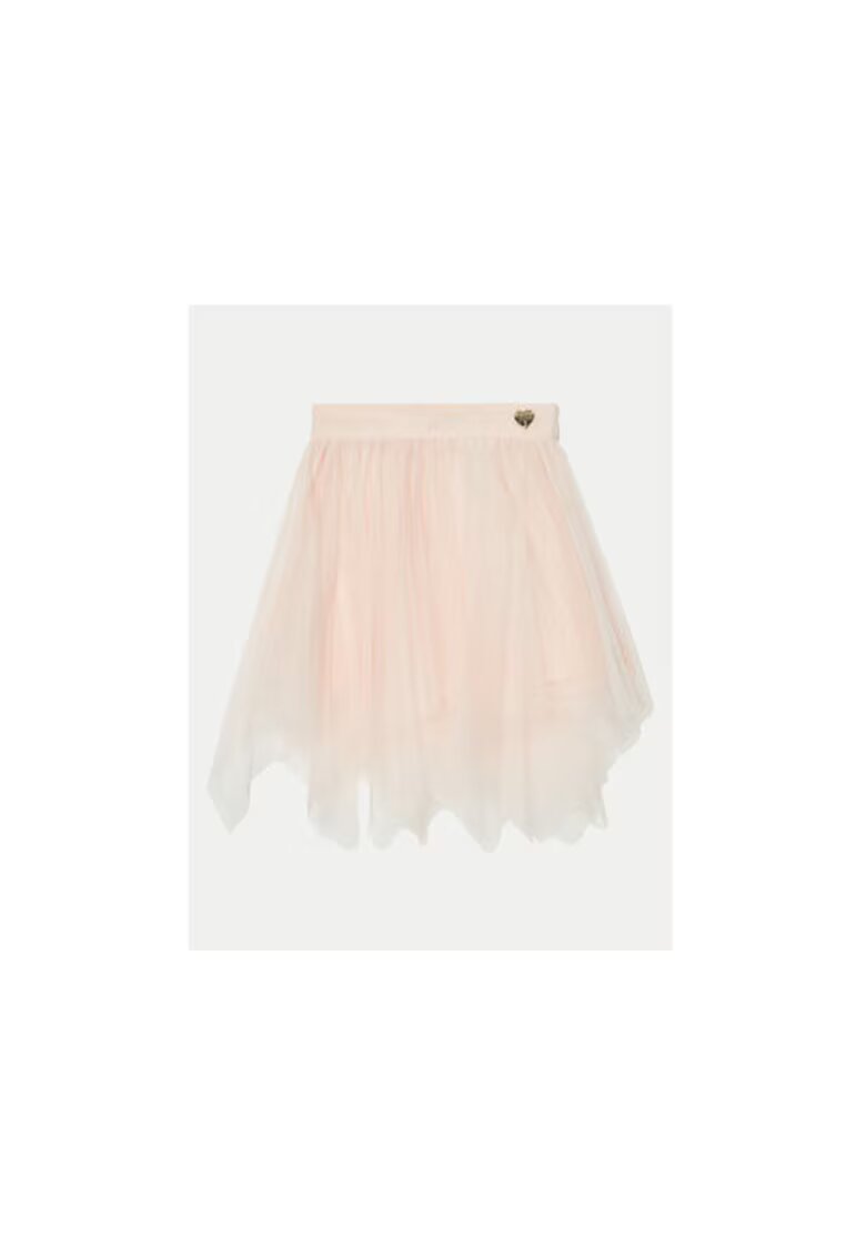 GUESS Fusta din tul mini cu pliuri