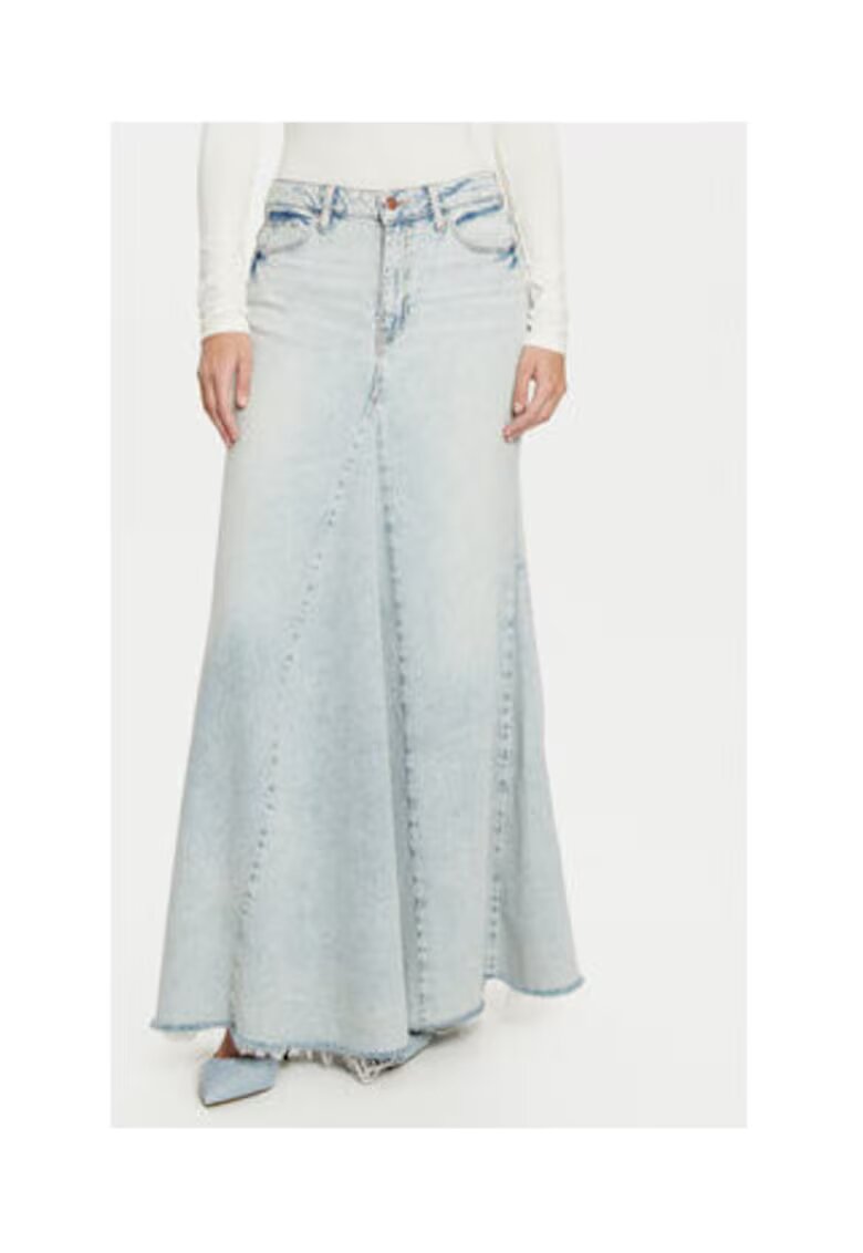 GUESS Fusta maxi din denim