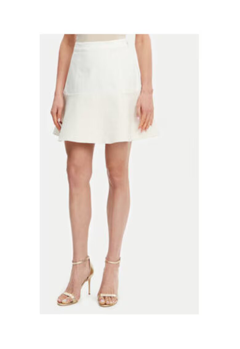 GUESS Fusta mini cu talie inalt