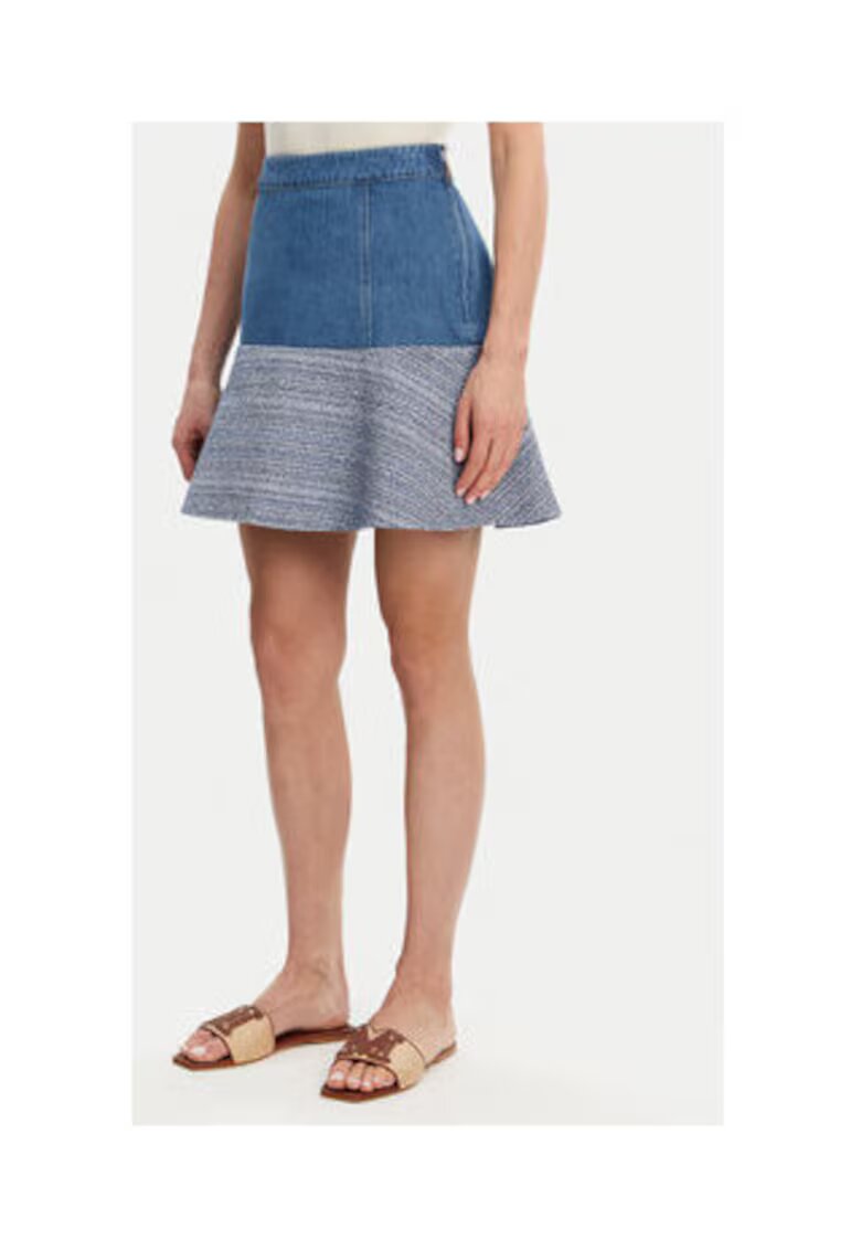 GUESS Fusta mini din denim