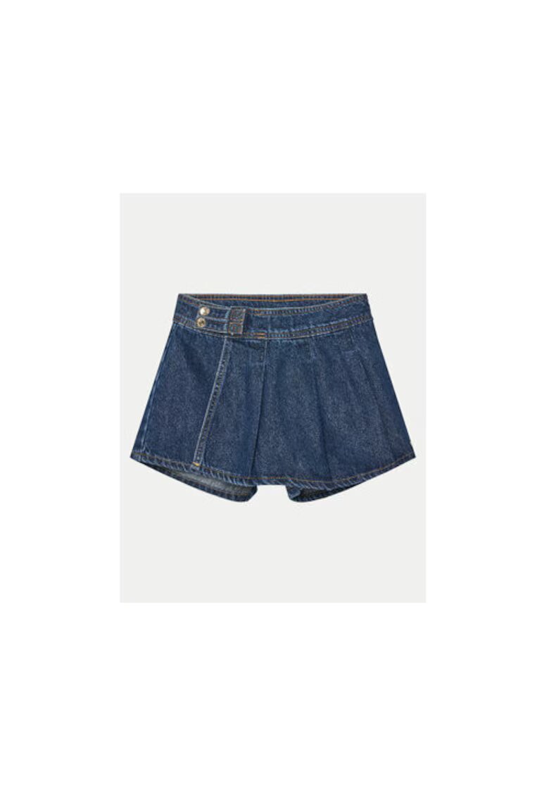 GUESS Fusta pantalon mini din denim