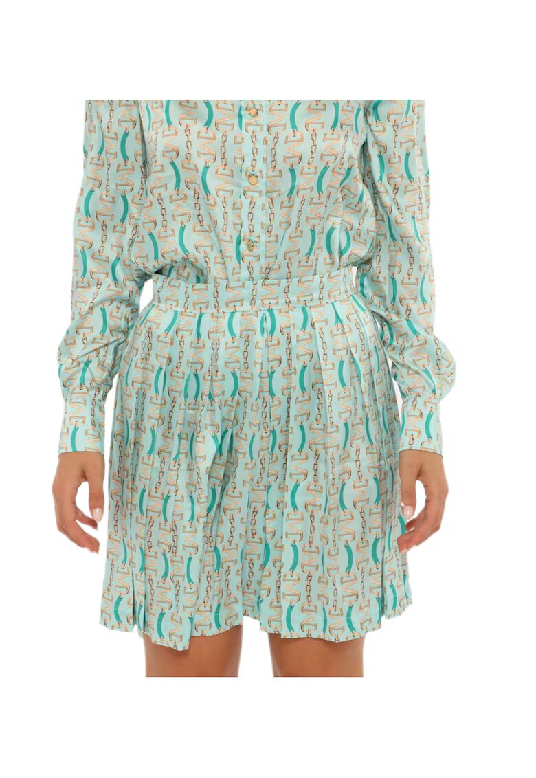 GUESS Fusta poliester - multicolor -
