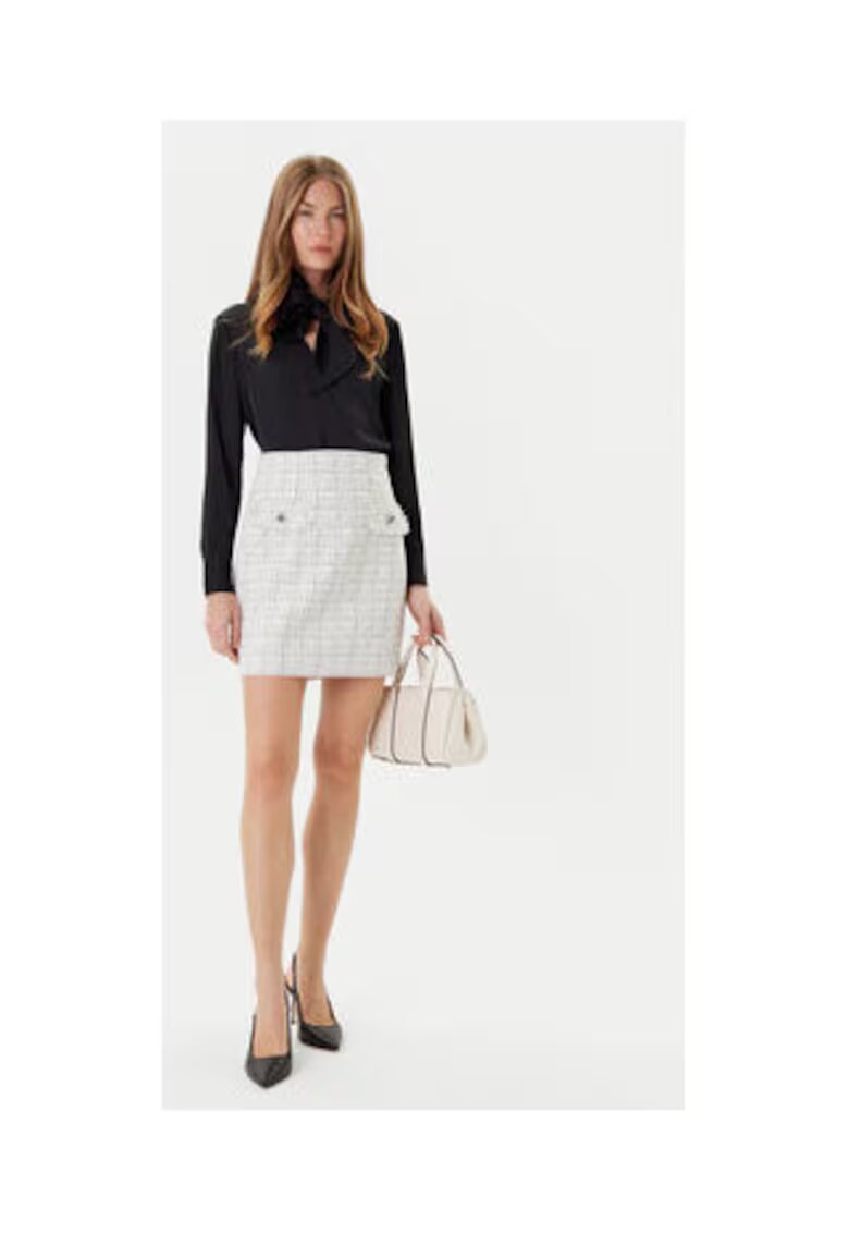 GUESS Fusta scurta cu talie inalta