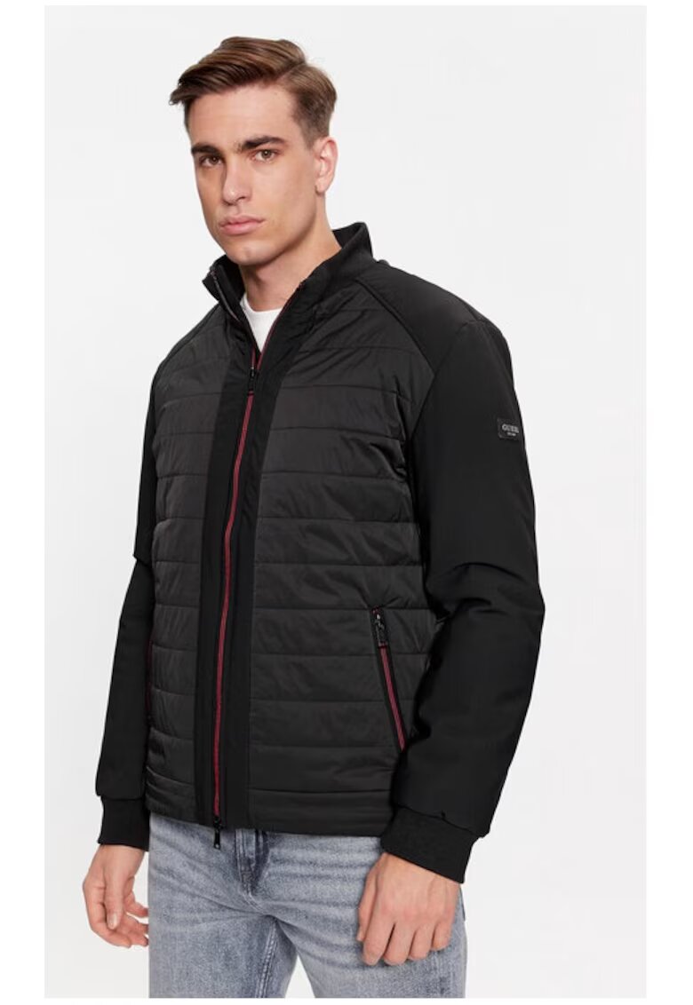 GUESS Geaca barbati - 377830 - Negru - Poliamida