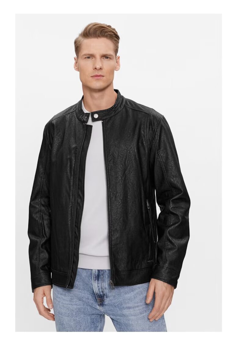 GUESS Geaca barbati - 380694 - Negru - Poliamida